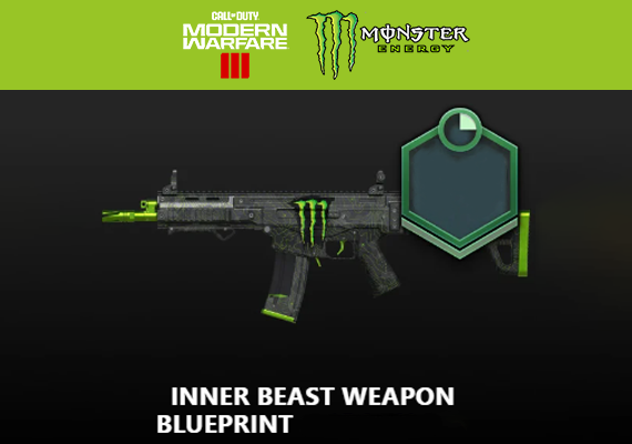 Monster Energy X Call of Duty: Inner Beast Weapon Blueprint (DLC) Monster Energy X Call of Duty: Inner Beast Weapon Blueprint (DLC)