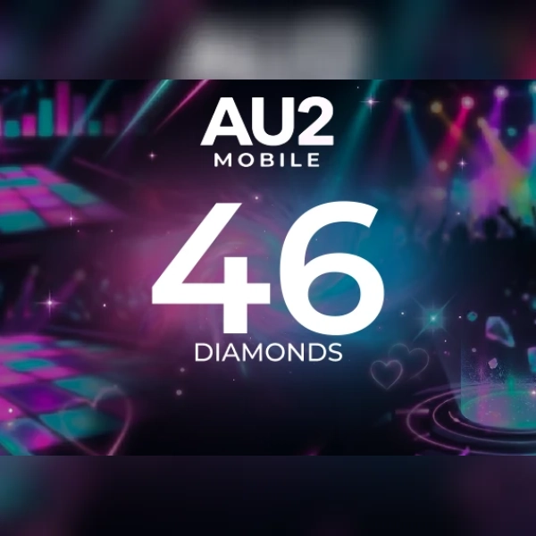 AU2 Mobile - 46 Diamonds Direct Top-Up - GLOBAL