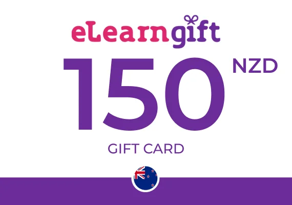 eLearn Gift Card 150 NZD
