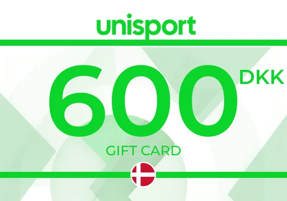 Unisport Gift Card 600 DKK