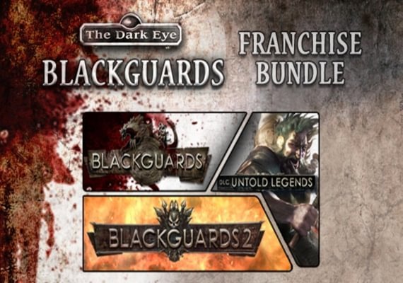 Blackguards Franchise Bundle (PC) Blackguards Franchise Bundle (PC)