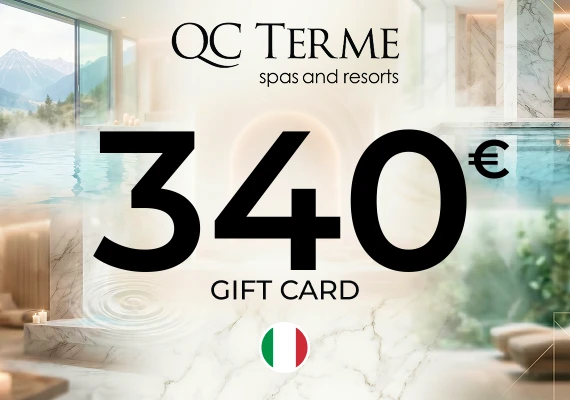 QC Terme Gift Card 340 EUR