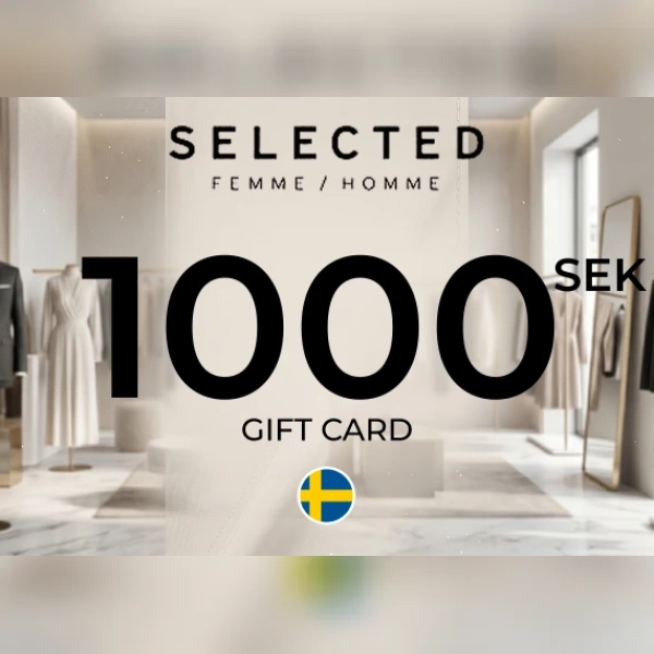 SELECTED Gift Card 1000 SEK Key - SWEDEN