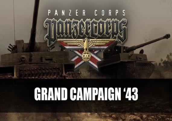 Panzer Corps - Grand Campaign '43 (DLC) (PC) Panzer Corps - Grand Campaign '43 (DLC) (PC)