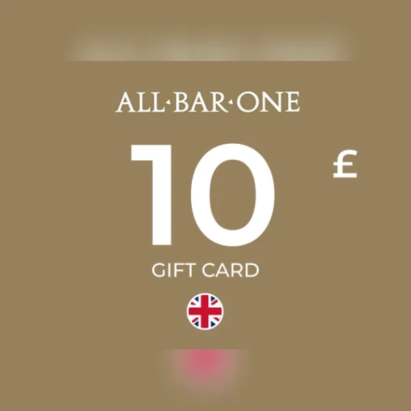 All Bar One Gift Card 10 GBP Key - UNITED KINGDOM