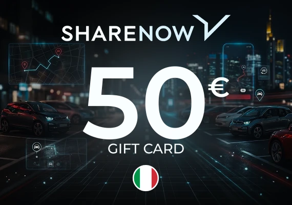 Share Now Gift Card 50 EUR