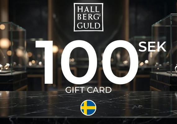 Hallbergs Guld Gift Card 100 SEK