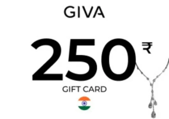 GIVA Gift Card 250 INR
