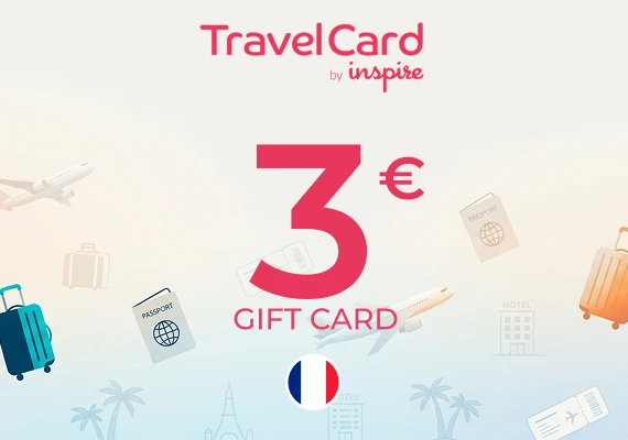 Inspire Travel Gift Card 3 EUR