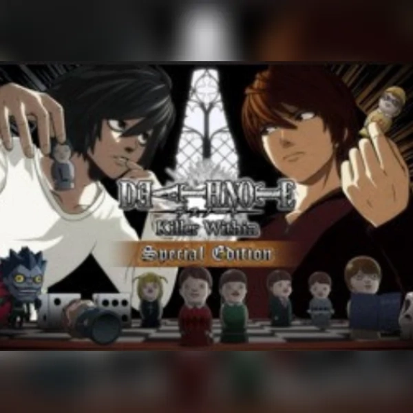 DEATH NOTE Killer Within Special Edition (PC) Steam Key - ROW