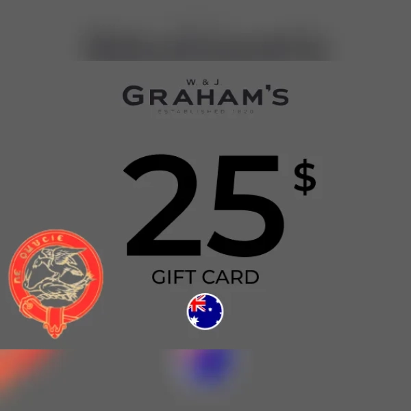Grahams Gift Card 25 AUD Key - AUSTRALIA