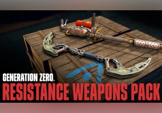 Generation Zero - Resistance Weapons Pack (DLC) (PC) Generation Zero - Resistance Weapons Pack (DLC) (PC)
