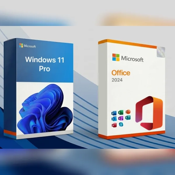 Microsoft Windows 11 Pro & Microsoft Office 2024 - LTSC Standard Bundle Key - GLOBAL