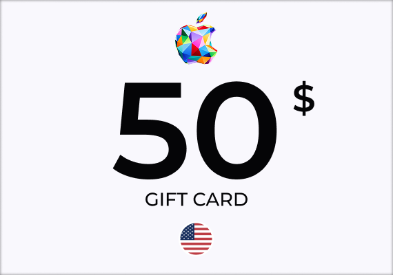 Apple Gift Card 50 USD