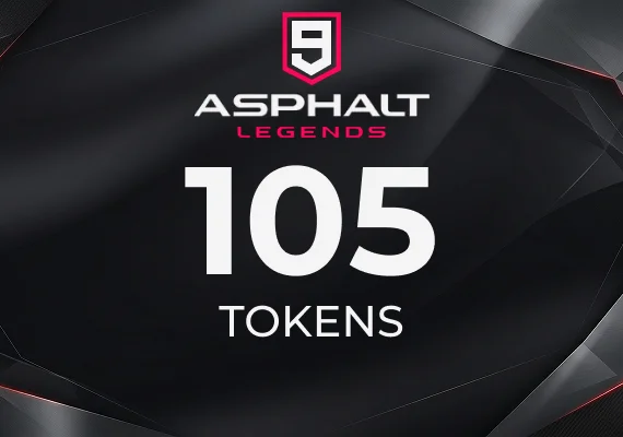 Asphalt 9: Legends - 105 Tokens