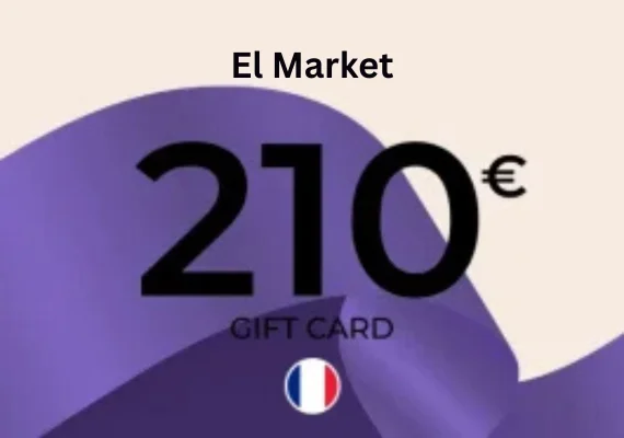 El Market Gift Card 210 EUR