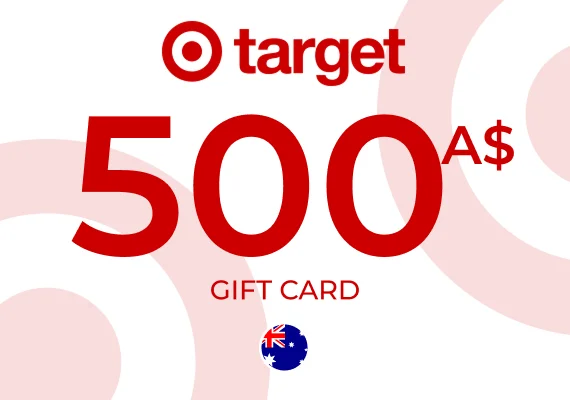 Target Gift Card 500 AUD