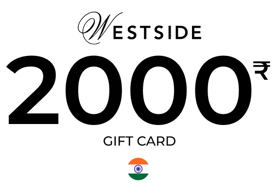 Westside Gift Card 2000 INR