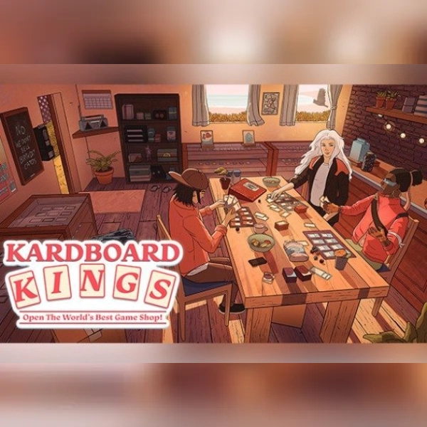 Kardboard Kings: Card Shop Simulator (PC) Steam Account - GLOBAL