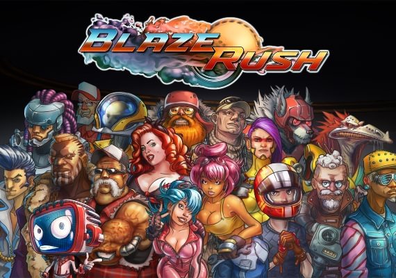 BlazeRush (PC) BlazeRush (PC)