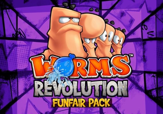 Worms Revolution - Funfair Pack (DLC) (PC)