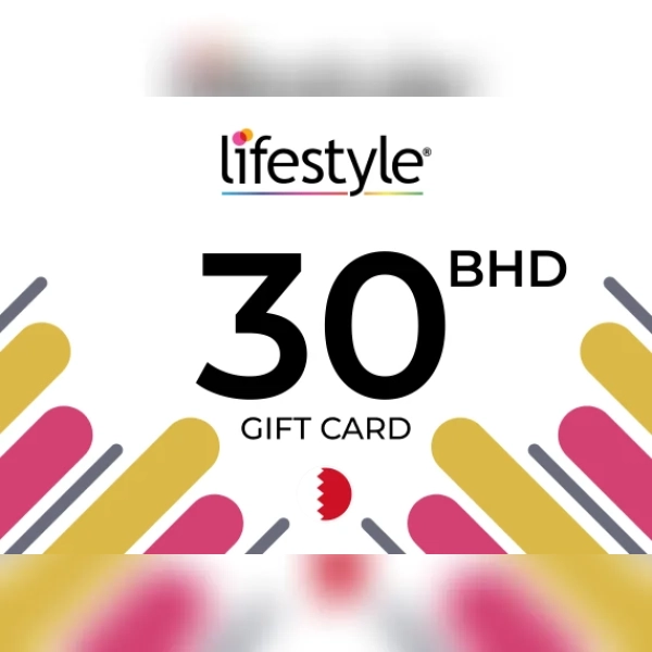 Lifestyle Gift Card 30 BHD Key - BAHRAIN