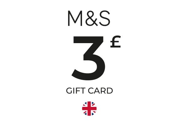 M&S Gift Card 3 GBP