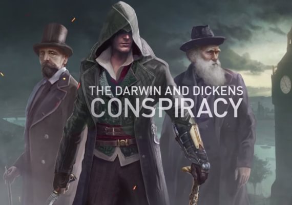 Assassin's Creed Syndicate - The Darwin and Dickens Conspiracy (DLC) (PC) Assassin's Creed Syndicate - The Darwin and Dickens Conspiracy (DLC) (PC)