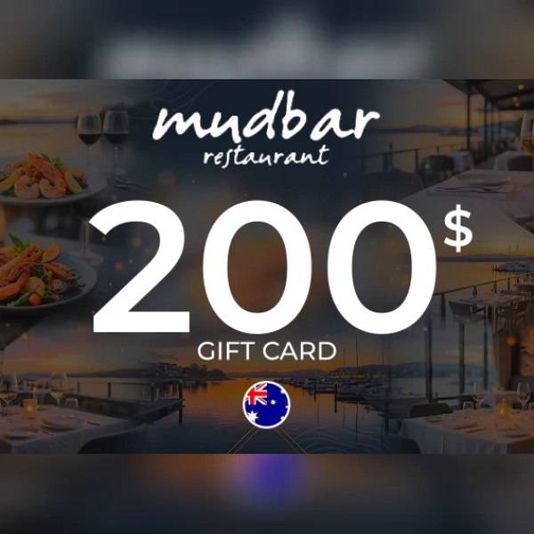 Mudbar Restaurant Gift Card 200 AUD Key - AUSTRALIA