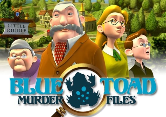 Blue Toad Murder Files: The Mysteries of Little Riddle (PC) Steam Key - GLOBAL