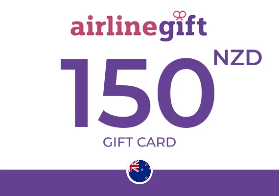 AirlineGift Gift Card 150 NZD 
