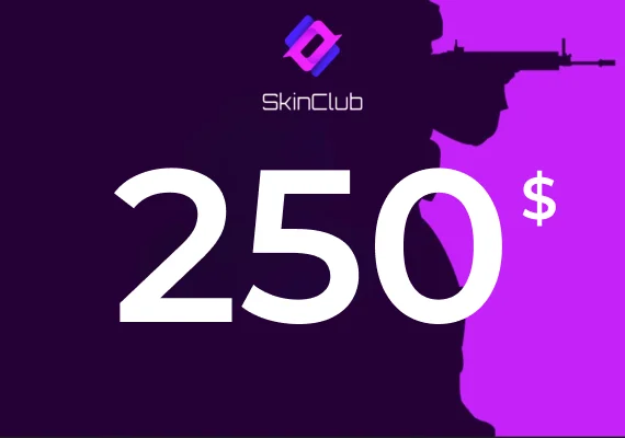 Skin.Club 250 USD Gift Card
