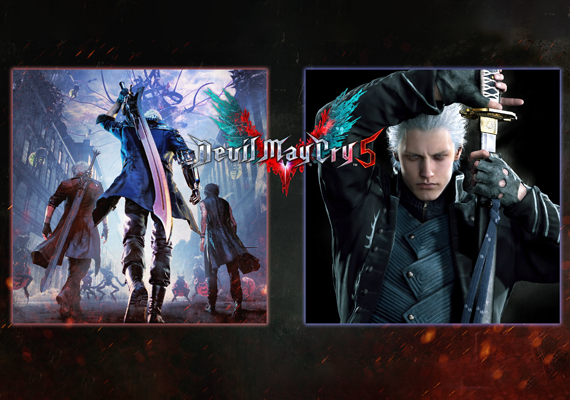 Devil May Cry 5 + Vergil (Xbox One / Xbox Series X|S) Devil May Cry 5 + Vergil (Xbox One / Xbox Series X|S)