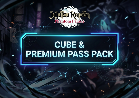 Jujutsu Kaisen Phantom Parade - Cube & Premium Pass Pack 