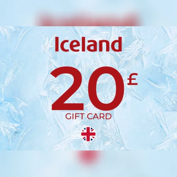 Iceland Gift Card 20 GBP Key - UNITED KINGDOM
