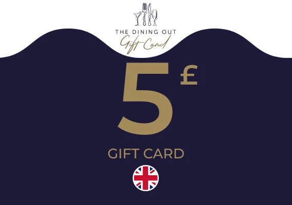 The Dining Out Card Gift Card 5 GBP