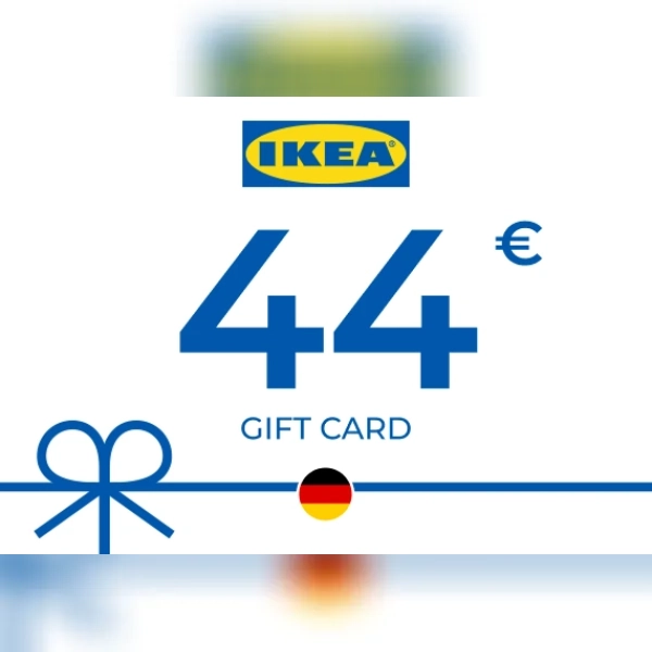 IKEA Gift Card 44 EUR Key - GERMANY