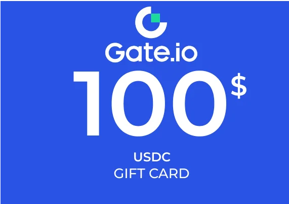 Gate.io Gift Card (USDC) 100 USD