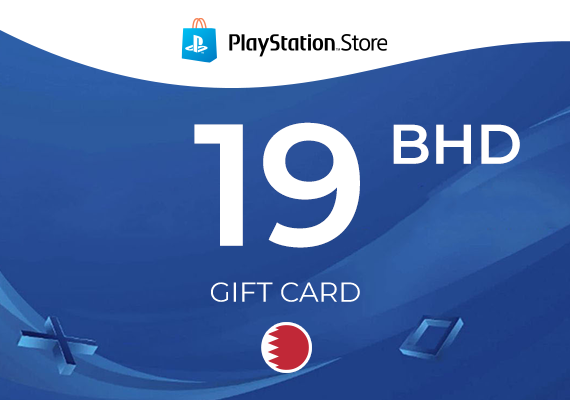 PlayStation Network Card 19 BHD (BH) PSN Key - BAHRAIN