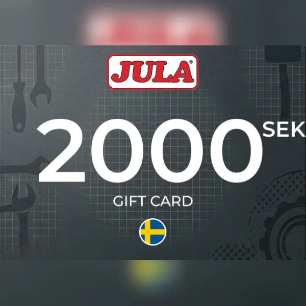 Jula Gift Card 2000 SEK Key - SWEDEN