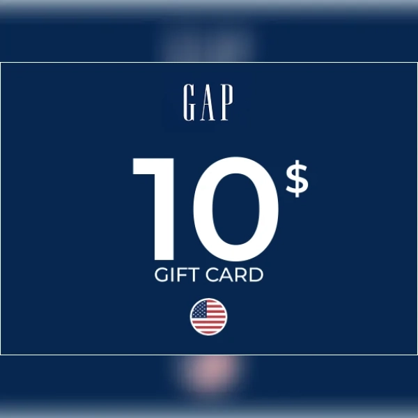 Gap Options Gift Card 10 USD Key - UNITED STATES