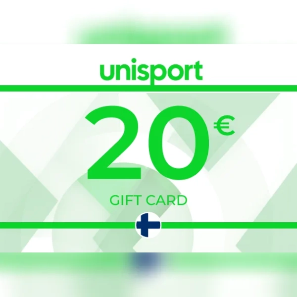 Unisport Gift Card 20 EUR Key - FINLAND