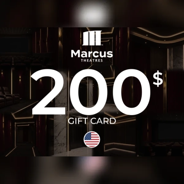 Marcus Theaters Gift Card 200 USD Key - UNITED STATES