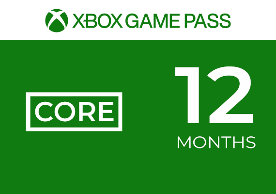 Xbox Game Pass Core 12 Months Xbox Game Pass Core 12 Months