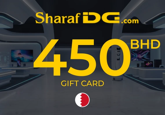 Sharaf DG Gift Card 450 BHD