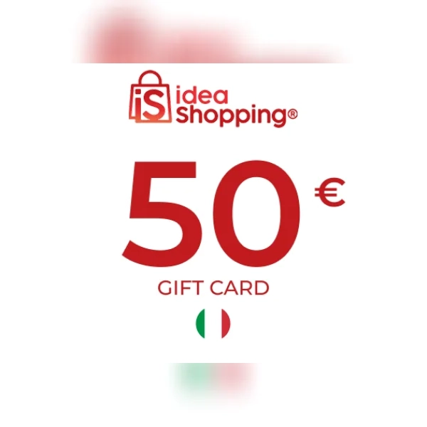 Idea Shopping Gift Card 50 EUR Key - ITALY