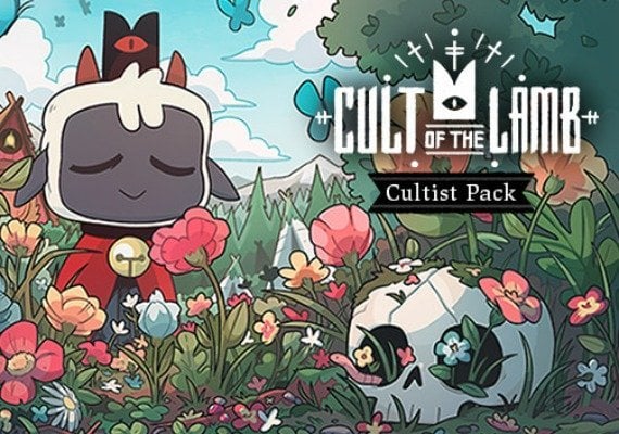 Cult of the Lamb - Cultist Pack (DLC) (PC) Cult of the Lamb - Cultist Pack (DLC) (PC)