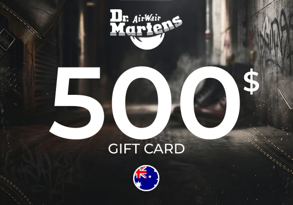 Dr. Martens Gift Card 500 AUD