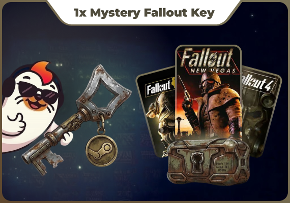 1x Fallout Mystery Steam Key