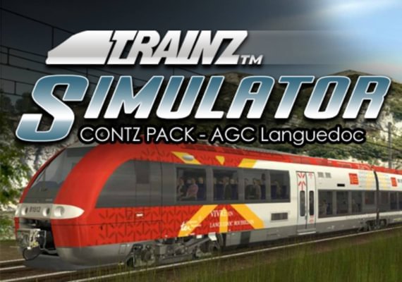 Trainz Simulator: SNCF - AGC Languedoc (DLC) (PC) Trainz Simulator: SNCF - AGC Languedoc (DLC) (PC)